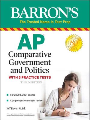 cover image of AP Comparative Government and Politics